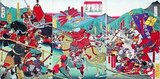 The Battle of Mikatagahara (三方ヶ原の戦い, Mikatagahara no tatakai, January 1573; Tōtōmi Province, Japan) was one of the most famous battles of Takeda Shingen's campaigns, and one of the best demonstrations of his cavalry-based tactics. The battle resulted in a Takeda victory and successful Tokugawa retreat