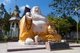 Thailand: The Phra Sangkajjayana statue (Laughing Buddha or Budai), Wat Matchimaphum, Trang Town, Trang Province, southern Thailand
