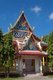 Thailand: Ubosot (ordination hall), Wat Prasittichai, Trang Town, Trang Province, southern Thailand