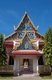 Thailand: Ubosot (ordination hall), Wat Prasittichai, Trang Town, Trang Province, southern Thailand